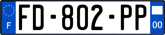 FD-802-PP