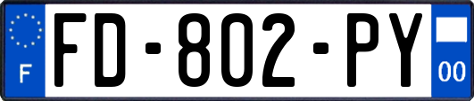 FD-802-PY
