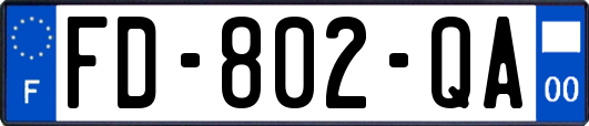 FD-802-QA
