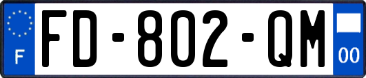 FD-802-QM