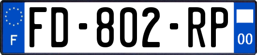 FD-802-RP