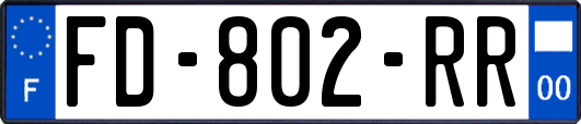 FD-802-RR