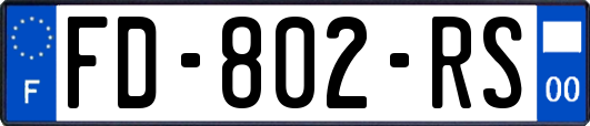 FD-802-RS