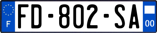 FD-802-SA