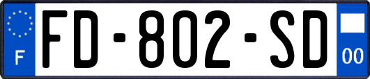 FD-802-SD