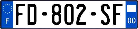 FD-802-SF
