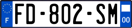 FD-802-SM