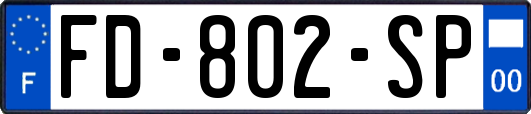 FD-802-SP