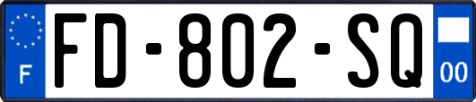 FD-802-SQ