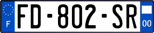 FD-802-SR