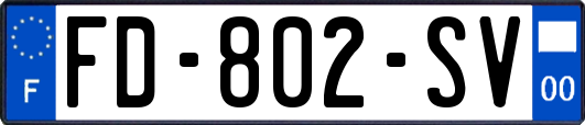 FD-802-SV