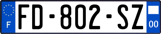 FD-802-SZ