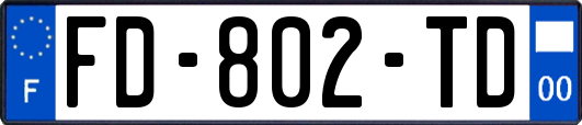 FD-802-TD