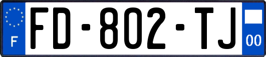 FD-802-TJ