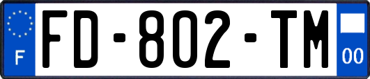 FD-802-TM