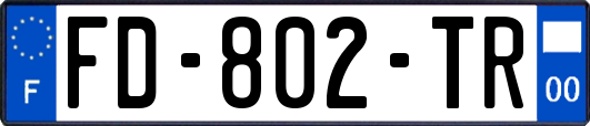 FD-802-TR