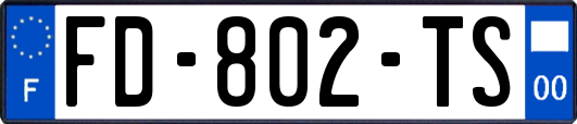 FD-802-TS