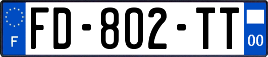 FD-802-TT