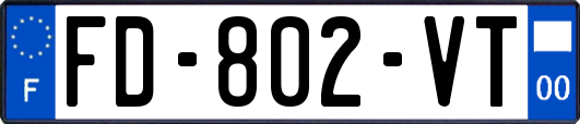 FD-802-VT