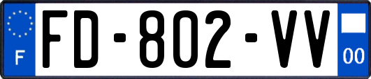 FD-802-VV