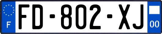 FD-802-XJ