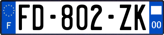 FD-802-ZK