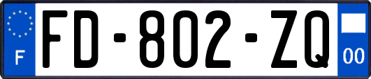 FD-802-ZQ