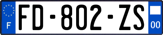 FD-802-ZS