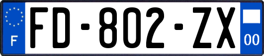 FD-802-ZX