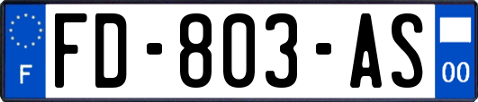 FD-803-AS