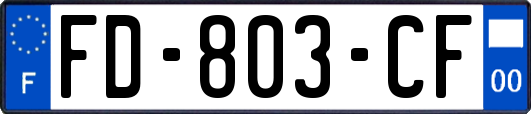 FD-803-CF