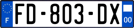 FD-803-DX