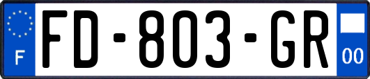 FD-803-GR