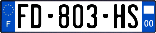 FD-803-HS