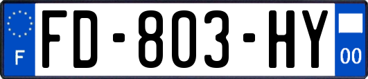 FD-803-HY