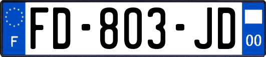 FD-803-JD