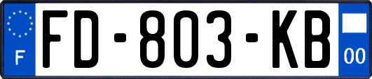 FD-803-KB