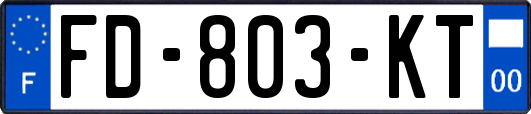 FD-803-KT