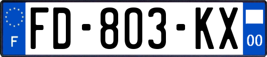 FD-803-KX