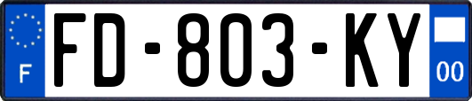 FD-803-KY