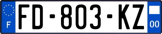 FD-803-KZ
