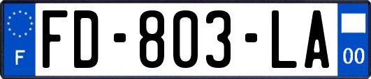 FD-803-LA