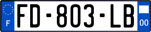 FD-803-LB