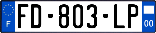 FD-803-LP