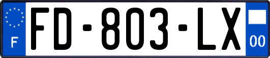 FD-803-LX