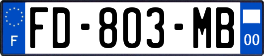 FD-803-MB