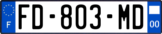 FD-803-MD