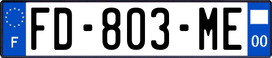 FD-803-ME