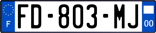 FD-803-MJ
