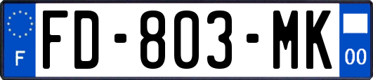 FD-803-MK
